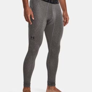 Under Armour Men's Gray HeatGear® Armour Compression Leggings Size Small
